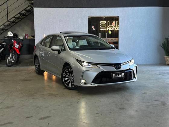 TOYOTA COROLLA 1.8 VVT-I HYBRID FLEX ALTIS CVT TOYOTA COROLLA 1.8 VVT-I HYBRID FLEX ALTIS CVT